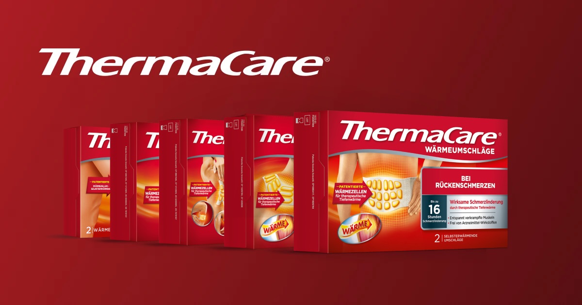 Wärmepflaster und -auflagen | ThermaCare